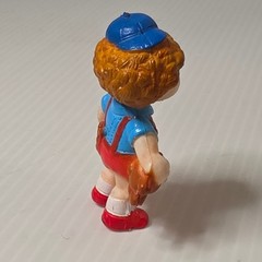 Cabbage Patch Kids PVC Figurine Small Red Blue Fair 1984 Panini OAA