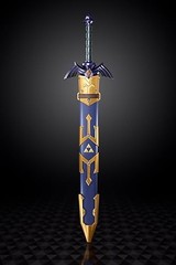 Tamashii Nations PROPLICA The Legend of Zelda Master Sword Replica Model Sword