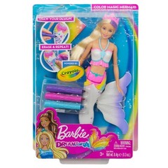 Barbie Dreamtopia Mermaid Doll *Choose* Rainbow Sparkle Lights Color Magic &more