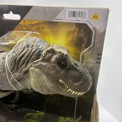 *Mattel* Jurassic World Movie Rebirth T-Rex Dinosaur Action Figure New In Box