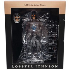 Hellboy Lobster Johnson 1/12 Scale Action Figure 1000 Toys