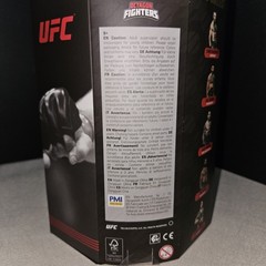 UFC Jon Jones Action Figure Octagon Fighters PMI 6” Collectible Figure RARE