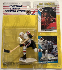 1993 NHL Jeremy Roenick STARTING LINEUP FIRST YEAR EDITION Premier Choix