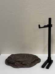 Hot Toys 1/6 CUSTOM Hand Painted Rock Base Stand ONLY