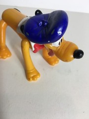Disney Ducktales Baggy Beagle Twistable bendie bendable Figure + Epcot Pluto PVC