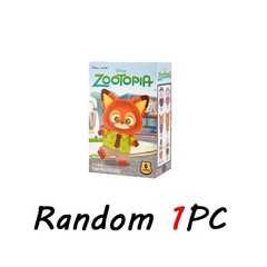 MINISO Zootopia Nick Plush Toy Charm Confirmed Blind Box Pendant Best Gift HOT**