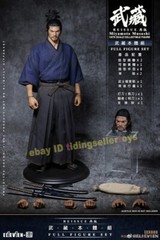 Eleven kai studio Miyamoto Musashi 1/6 Action Figures Deluxe Ver. IN STOCK