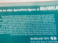 Ken Griffey, JR Clark Toys Exclusive McFarlane Seattle Mariners