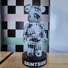 Medicom Toy Bearbrick BE@RBRICK 100% and 400% Andy Warhol’s ‘Elvis Presley’ Set