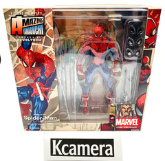 AMAZING YAMAGUCHI Spider-Man No.002 KAIYODO REVOLTECH Action Figure 2017 JAPAN