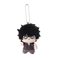 MINISO x Persona 5 Royal Plush Keychain Character Mochi Lying Down Plush Charm