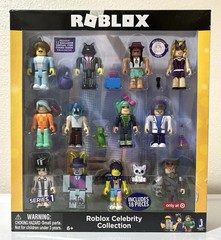 ROBLOX Celebrity Collection Series 1 Figures 18 pcs TARGET Exclusive *NO CODES*