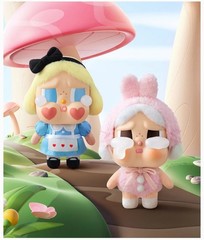 POP MART x Crybaby Crying Again Series Confirmed Figure Dolls Toy Open Box