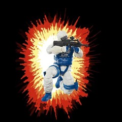 Snow Serpent Action Figure from G.I. Joe – Highly Poseable 6-Inch Collectible