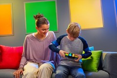 Games Flipslide, Fast-Paced Handheld Puzzle Toy, Gifts for Boys and Girls Age…