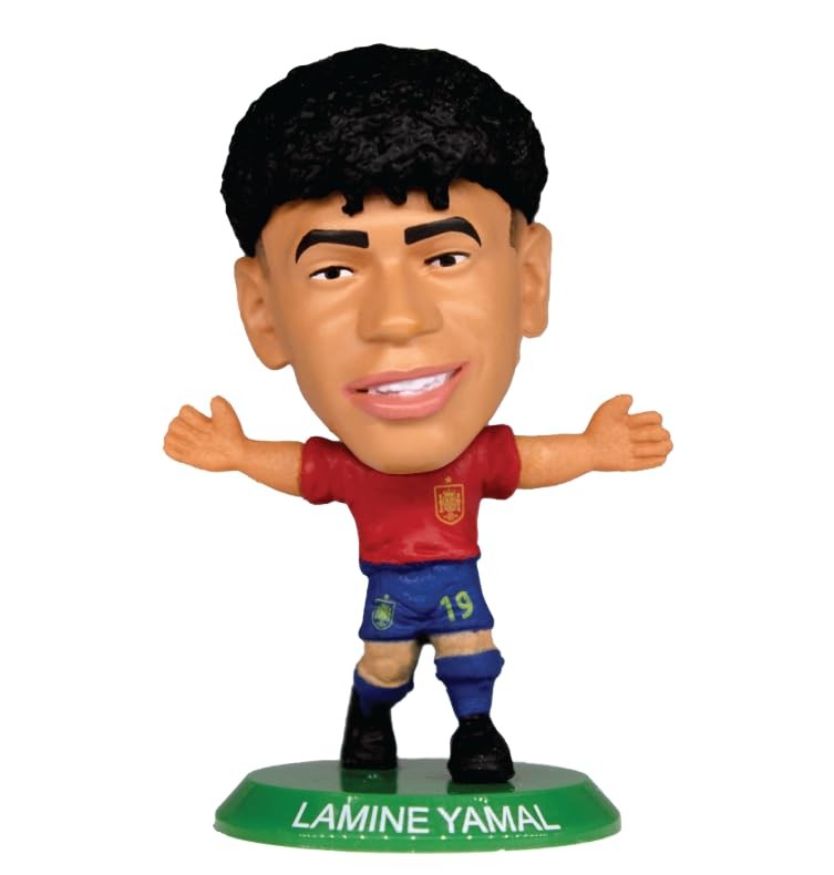SoccerStarz – Spain Lamine Yamal – Home Kit/Figures