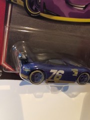 Disney Pixar Cars – Will Rusch – Vinyl Toupee Mattel Official Diecast · FL-0136