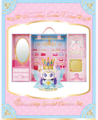 Catch Teenieping DianaPing Special Carrier Playset – Ultimate Gift for Girl Kids