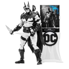 McFarlane Multiverse Batman White Knight Autograph Sketch Edition Gold Label