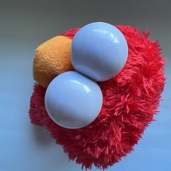 Sesame Street 2018 LOVE TO HUG ELMO Talking Animated 14″ Plush Works 18M-4Y