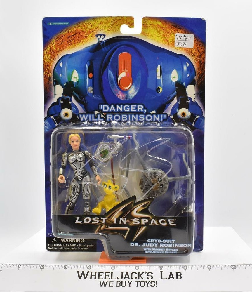 Dr. Judy Robinson Lost in Space 1997 Trendmasters NEW MOSC Action Figure