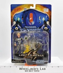 Dr. Judy Robinson Lost in Space 1997 Trendmasters NEW MOSC Action Figure