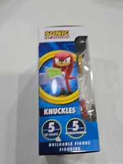 Knuckles Buildable Figure Interchangeable Parts