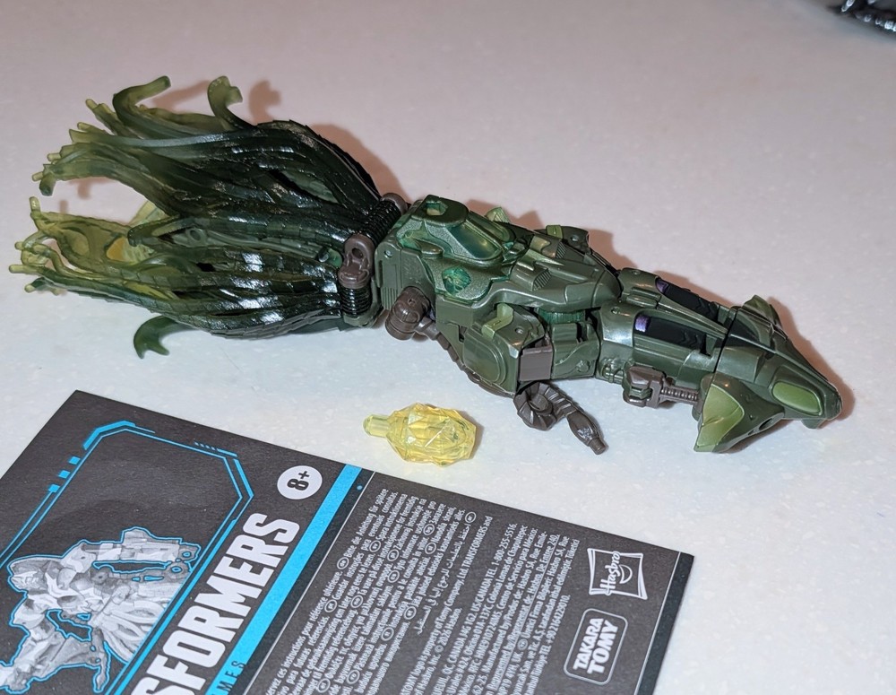 Transformers Age Of The Primes Quintus Prime Complete Deluxe AOTP
