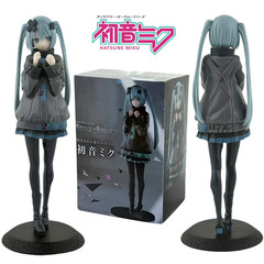 Hatsune Miku Anime Figure 8inch Kawaii PVC Collectible Model Toy Doll