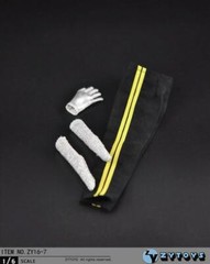 ZYTOYS 1/6 Scale Michael Jackson Dancing Hat Clothes Set For 12” Figure