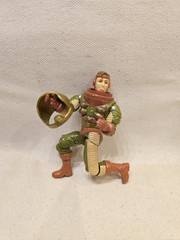 GI Joe General Hawk Footloose Bazooka Low Light Taurus Hasbro Vintage Fig Lot x4