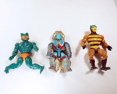 Vintage Mattel He-Man Masters of the Universe Lot of 10 action figures