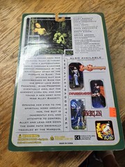 Action Toys Alley Baggett Is Alley Cat Black Version Action Figure Sealed Sword