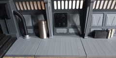 Endor Bunker Interior Diorama 1 for 3.75 in (1:18) Figure