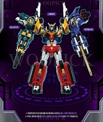 Miniforce Super Dino Power FORCE TRIGA Legacy Edition Transformer Robot ⭐EXPRESS