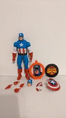 Marvel Legends Captain America, Secret Wars Retro Series 2025