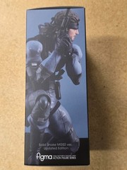 Figma 645 Metal Gear Solid 2 Solid Snake (MGS2 Updated Edition)