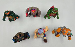 1990’s Teenage Mutant Ninja Turtles Playmates Figures lot of 6