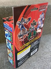 2003 Rockman X3 Megaman Irregular Hunter Zero Red Action Figure Kit New Unopened