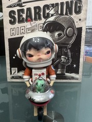 Authentic Hirono Search For Aliens Figure Art Toy – OPEN BOX