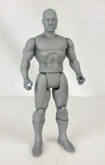 Power Stars 5” Retro-Feel Blank Action Figures – Customizable Hero Template