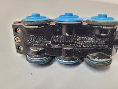 2002 Thomas And Friends Wooden Railway Battery Operated Dke Cast Thomas Untested