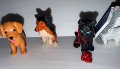 Kitty Puppy In My Pocket Figure Lot 4