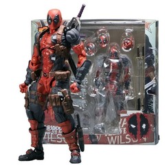Deadpool 2.0 Action Figure 5.5″ Model w/Accessories Amazing Yamaguchi Toys Gift