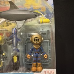 DEVSERIES Game Pack w/ Code Shark Bite 2: Shark Cage Diver Sea Diver TOY NEW NIB