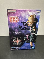 Sealed One Piece Film Red Usopp Senkouzekkei Prize Figure Jap New See All Photos