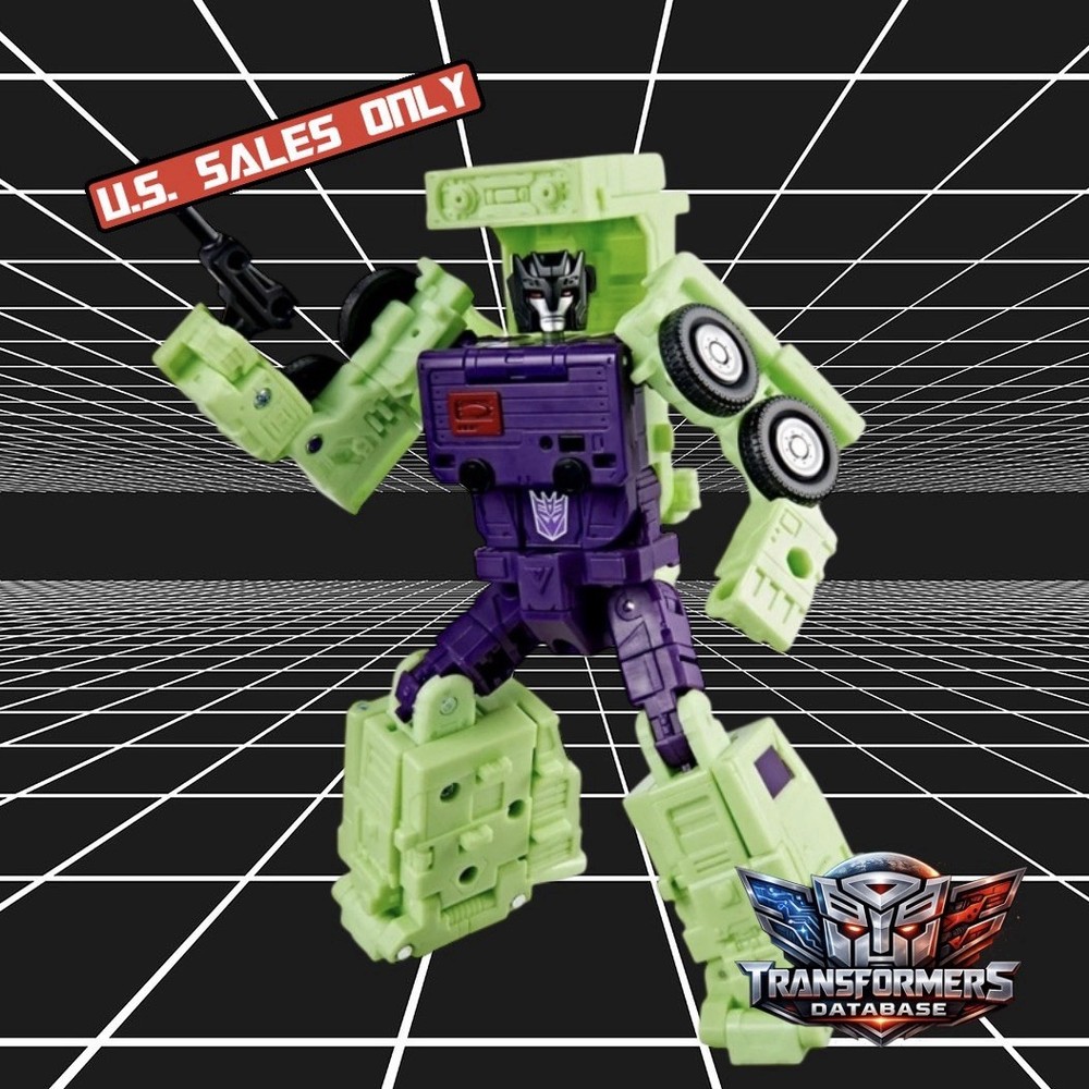 Transformers Studio Series 86 Mixmaster (Complete)