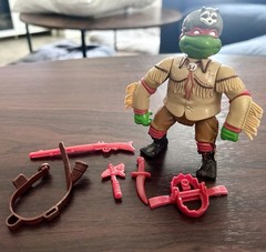 1992 TMNT Sewer Scout Raph 100% Original Pieces Included VTG Excellent Condition