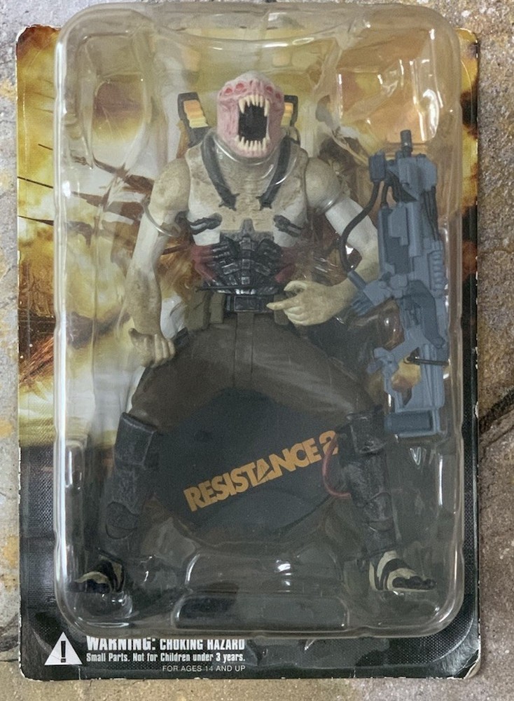 Resistance 2 Chimera Hybrid Figure New Sealed – Sony PlayStation 3 PS3
