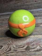 Teenage Mutant Ninja Turtles Hedstrom Foam Ball Madballs-style TMNT Full Set